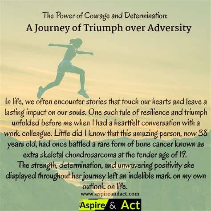 A Journey Of Inspiration And Determination