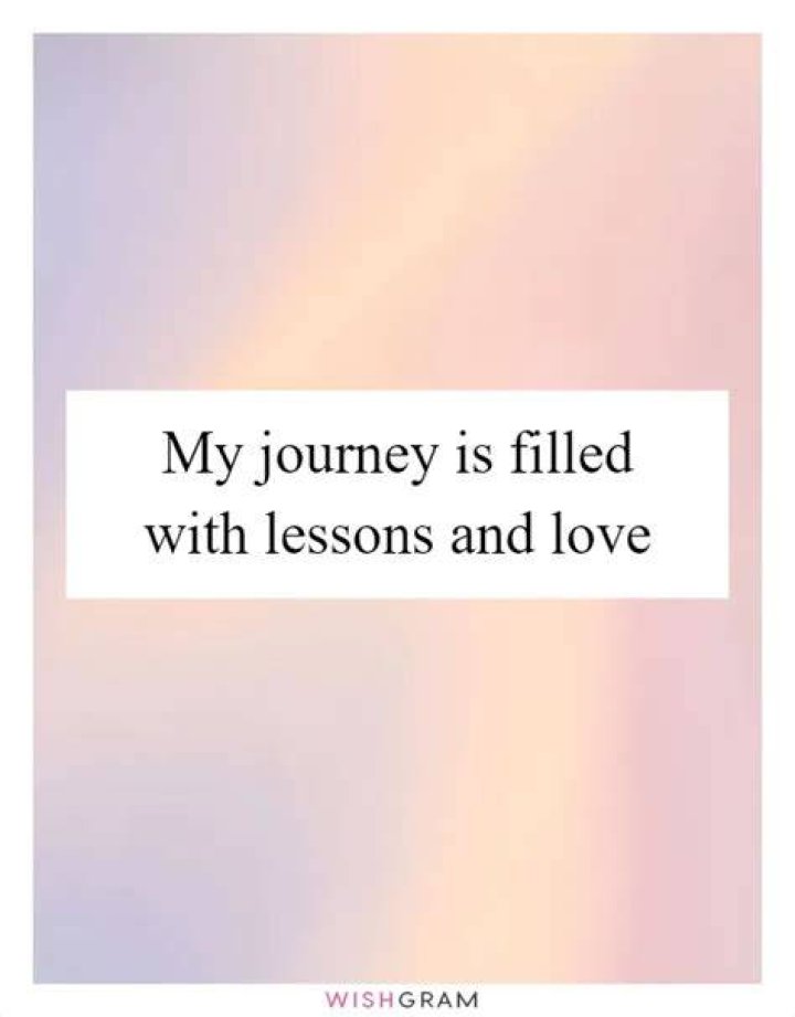 A Journey Of Love And Lessons