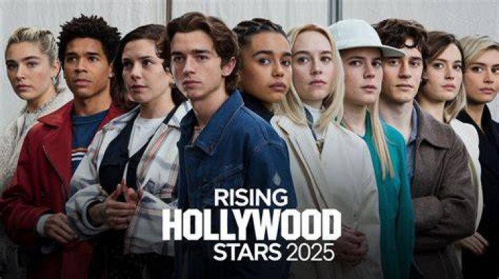 A Rising Star In Hollywood