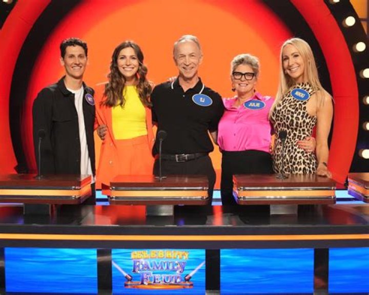 Actress competes on Celebrity Family Feud for Mitchell's Place
