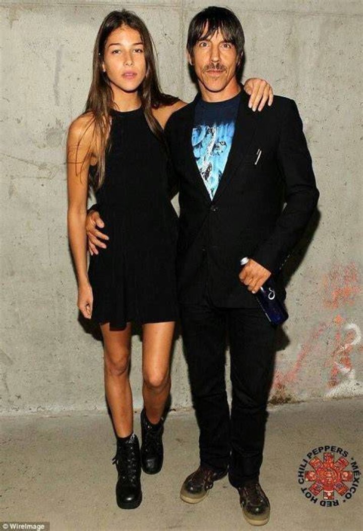 Anthony Kiedis And Girlfriend: A Red Hot Romance