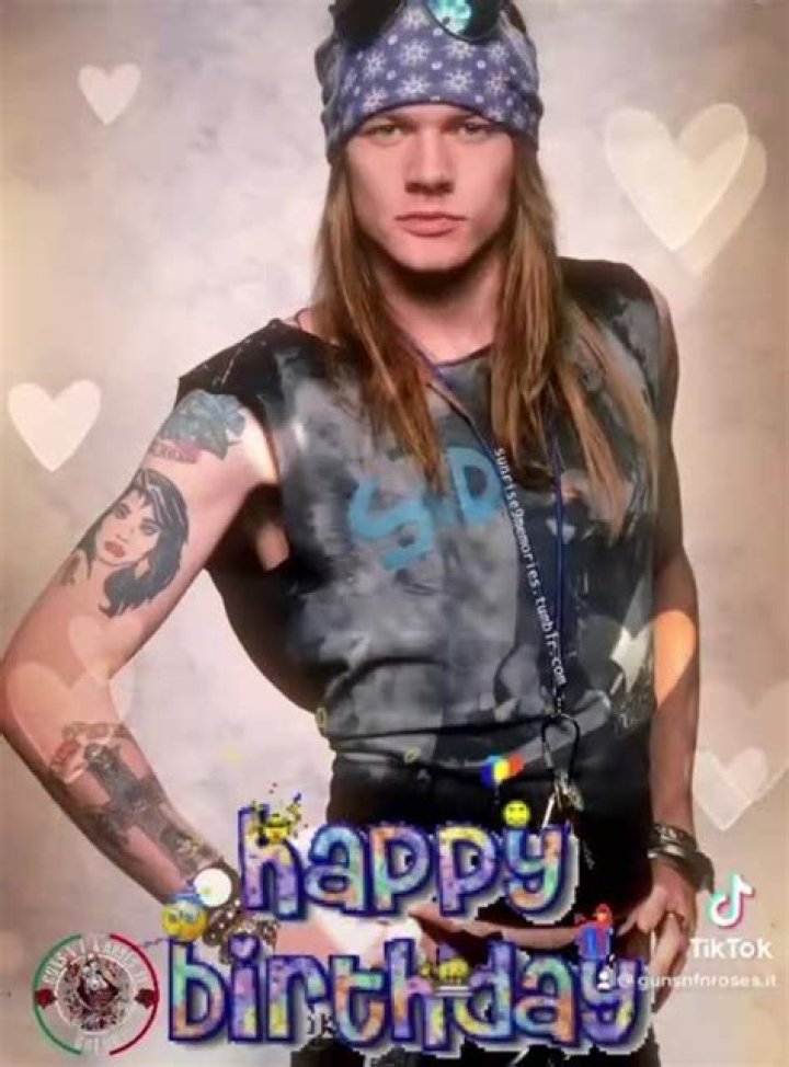 Axl Rose Birthday