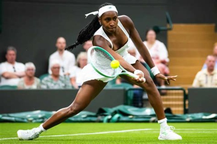 Coco Gauff Says Wimbledon Was a 'Rollercoaster'