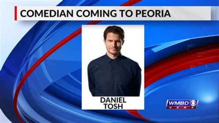Comedian and TV Host Daniel Tosh’s Family BHW