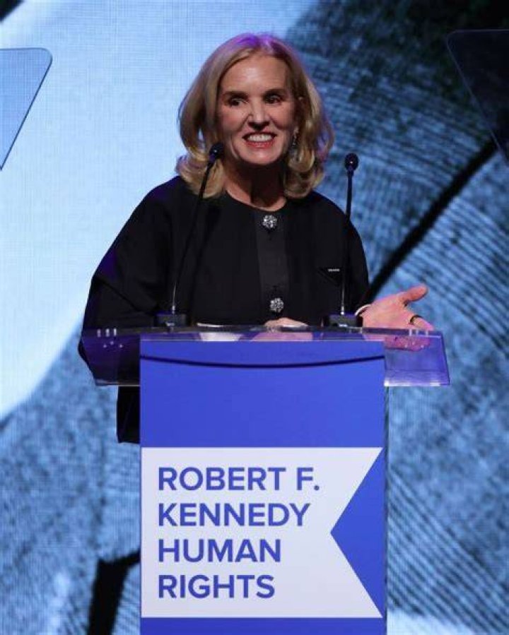 Does Kerry Kennedy Have Voice Problems?
