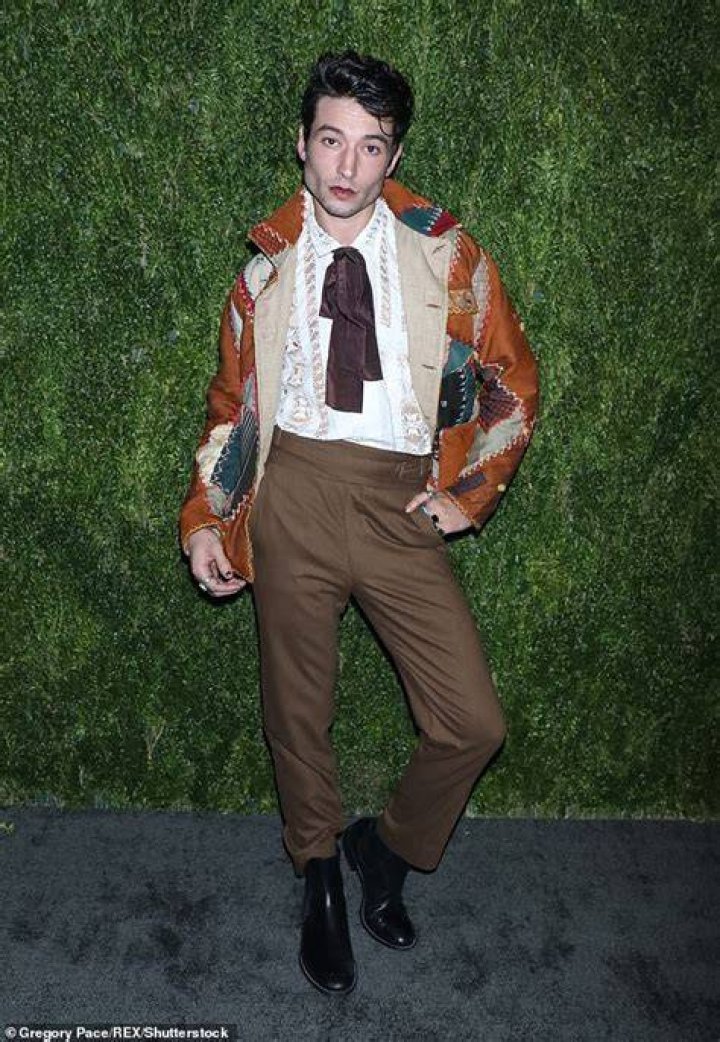 Ezra Miller Is the GenderBending, GoatDelivering Hollywood Star of