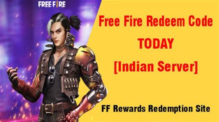 Free Fire Redeem Code [Indian Server] Today : Rewards redemption codes 22 July 2023