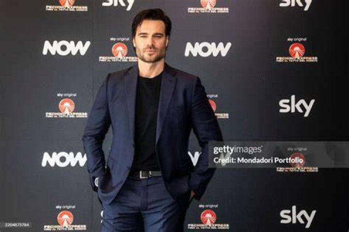 Giulio Berruti: Italian Actor And Model