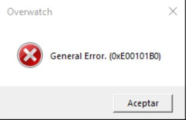 How to Fix / Solve General Error 0xE00101B0 in Overwatch 2 - SarkariResult