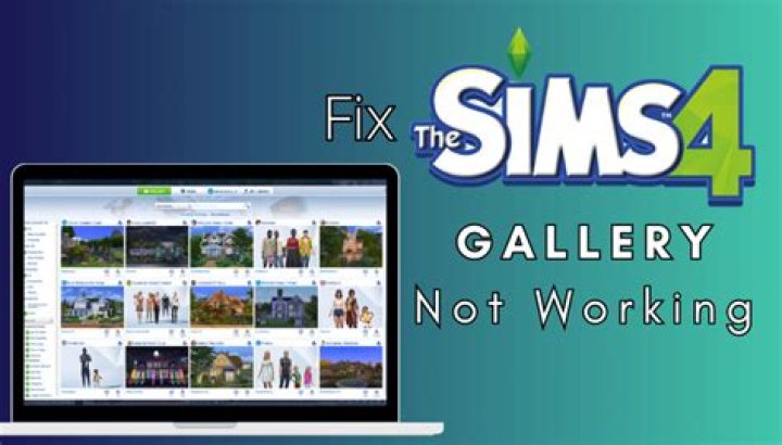 How to Fix / Solve Sims 4 Gallery Not Working Or Not Connecting or Down - SarkariResult