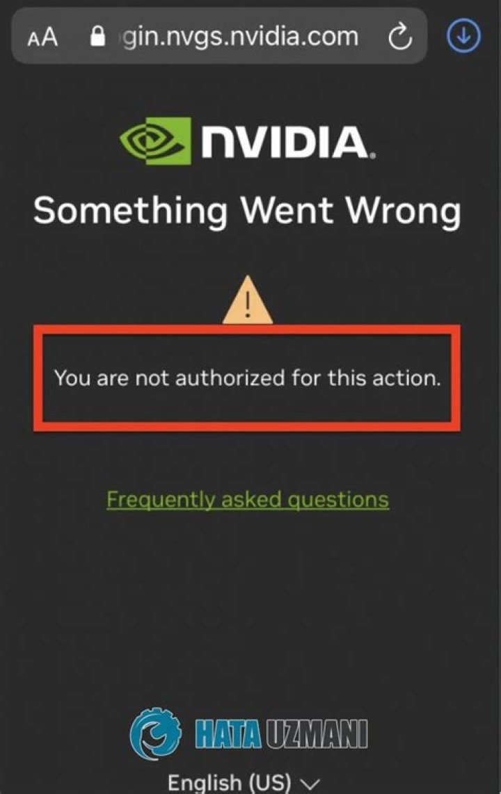 How to Fix / Solve You Are Not Authorized For This Action on NVIDIA - SarkariResult