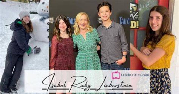 Isabel Ruby Lieberstein bio Daughter of Angela Kinsey