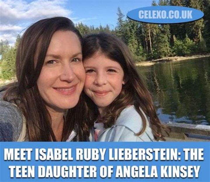Isabel Ruby Lieberstein Meet Angela Kinsey's Daughter