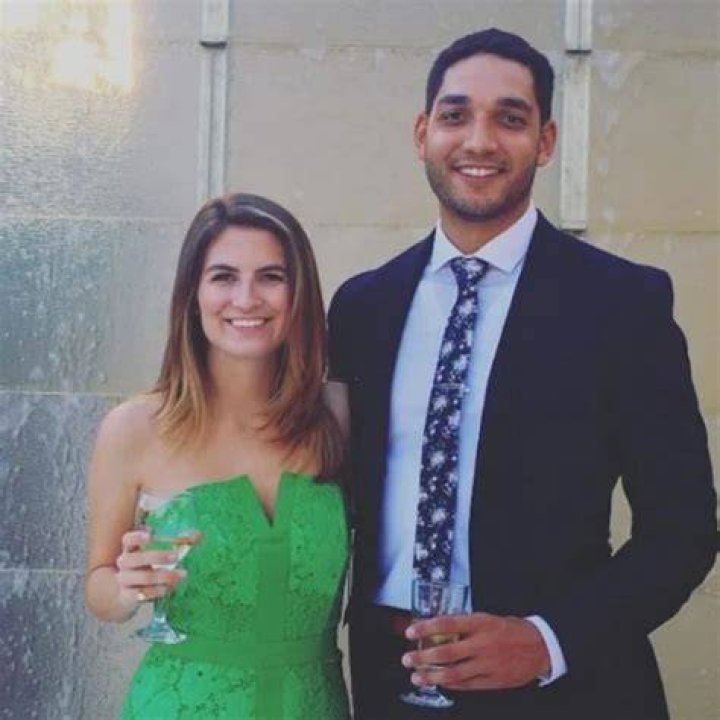 Kaitlan Collins and her boyfriend Will Douglas