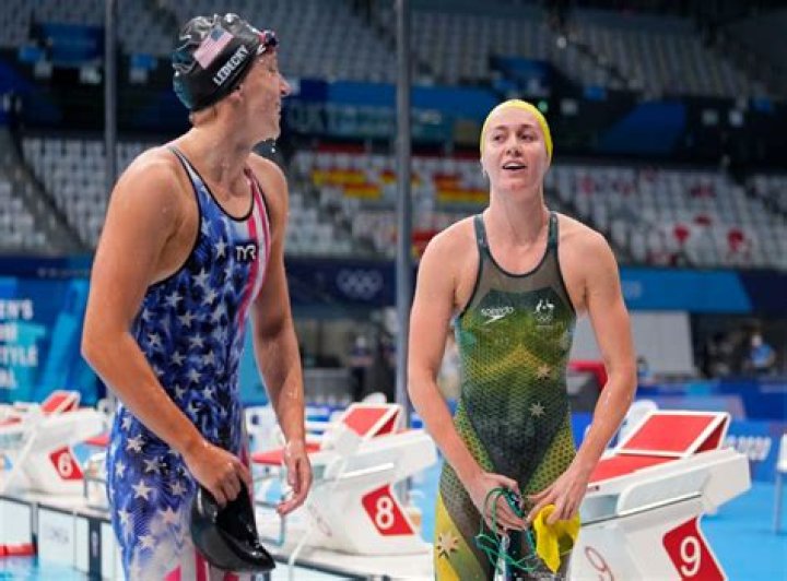 Katie Ledecky Height, Weight, Measurements, Bra Size, Shoe Size