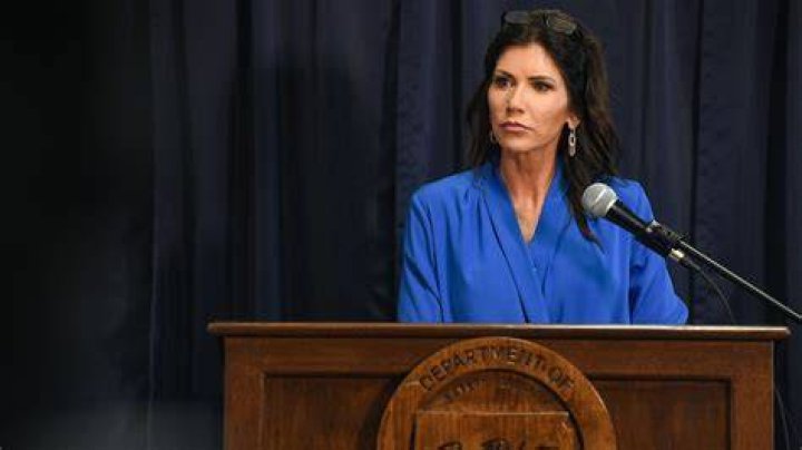 Kristi Noem relaunching social studies standards process amid