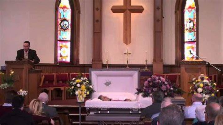 Lucille ball casket photos