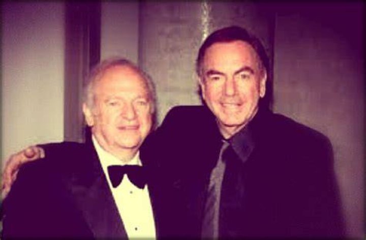 Neil and his brother Harvey Neil diamond, Harvey, Concert