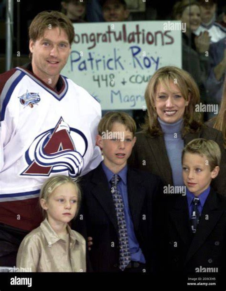 Patrick Roy and family Historical figures, Movie posters, Historical