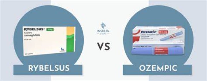 Rybelsus vs. Ozempic Differences, similarities & side effects