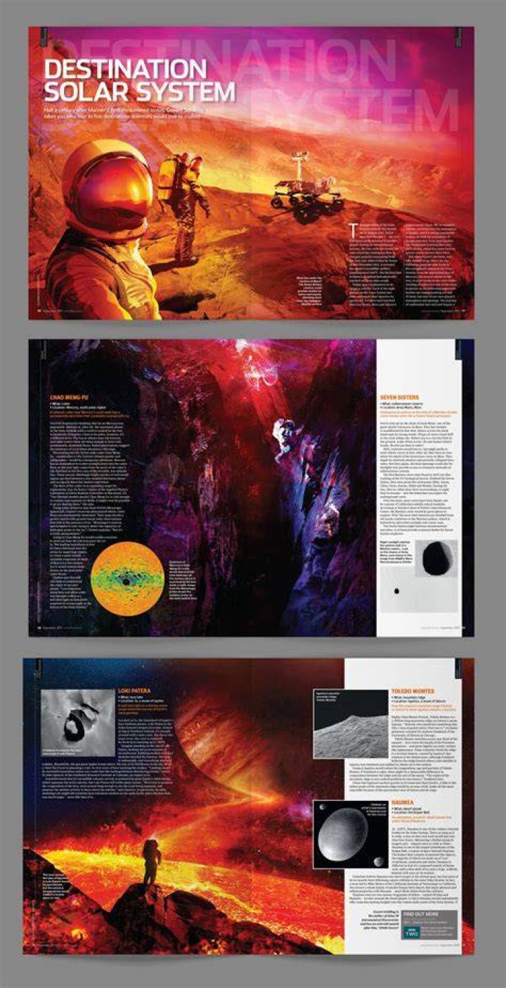 Scifi magazine cover design on Craiyon