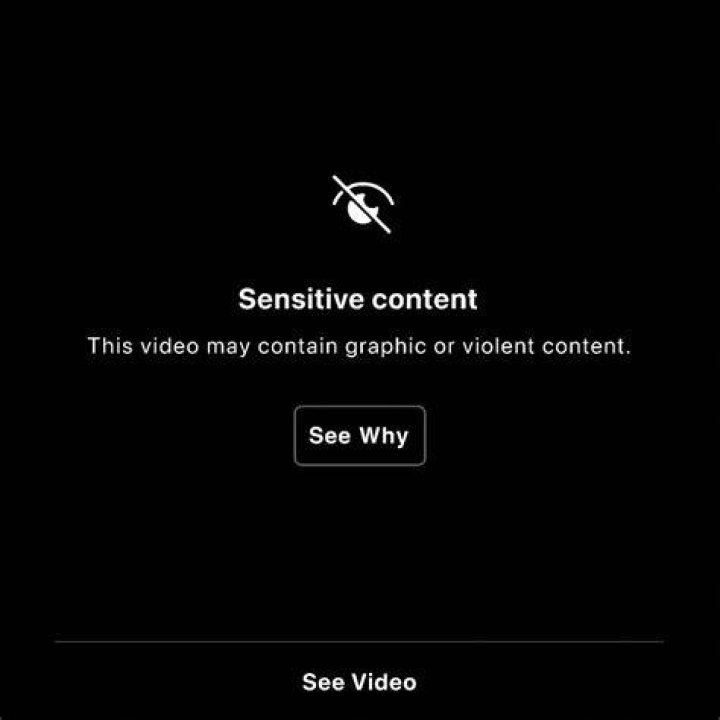Sensitive Content Instagram Template Figma