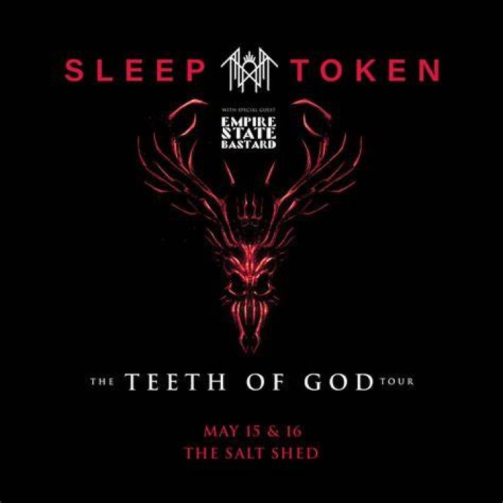 SLEEP TOKEN & EMPIRE STATE BASTARD Announce North American Tour