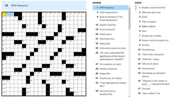 “Therefore …” Crossword Clue NYT | 24 June 2023