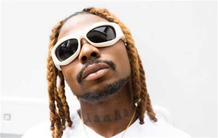 VIDEO Moment singer Asake dashed off stage after guard&rsquo;s gun went
